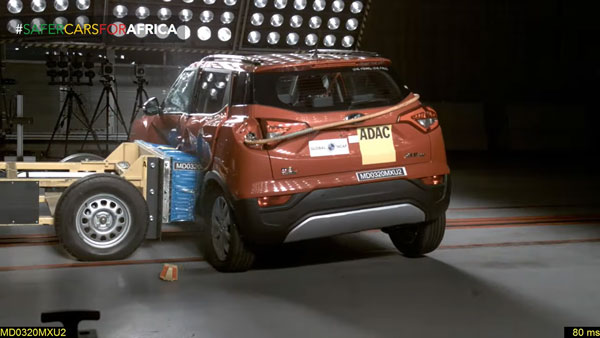 మహీంద్రా ఎక్స్‌యూవీ300: భారతదేశంలోనే కాదు ఆఫ్రికాలో కూడా అత్యంత సురక్షితమైన కారు!