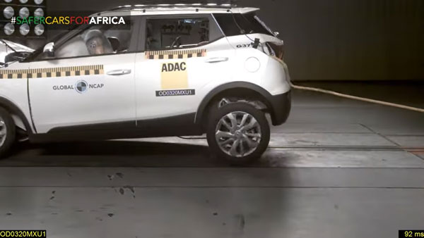 మహీంద్రా ఎక్స్‌యూవీ300: భారతదేశంలోనే కాదు ఆఫ్రికాలో కూడా అత్యంత సురక్షితమైన కారు!