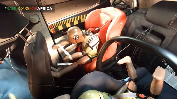 మహీంద్రా ఎక్స్‌యూవీ300: భారతదేశంలోనే కాదు ఆఫ్రికాలో కూడా అత్యంత సురక్షితమైన కారు!