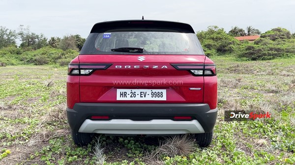 2022 మారుతి సుజుకి బ్రెజ్జా టెస్ట్ డ్రైవ్ రివ్యూ.. కొత్త డిజైన్, కొత్త ఫీచర్స్‌తో మరింత కొత్తగా..