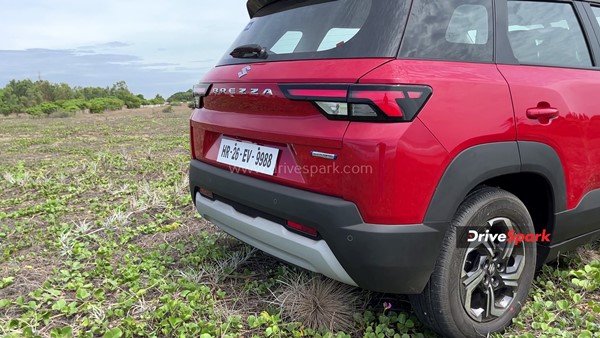 2022 మారుతి సుజుకి బ్రెజ్జా టెస్ట్ డ్రైవ్ రివ్యూ.. కొత్త డిజైన్, కొత్త ఫీచర్స్‌తో మరింత కొత్తగా..