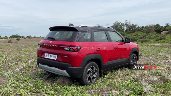 2022 మారుతి సుజుకి బ్రెజ్జా టెస్ట్ డ్రైవ్ రివ్యూ.. కొత్త డిజైన్, కొత్త ఫీచర్స్‌తో మరింత కొత్తగా..