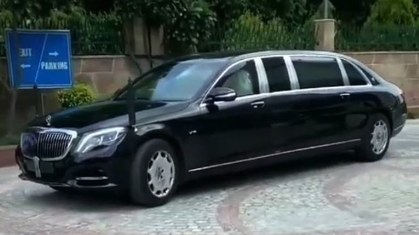 భారత రాష్ట్రపతి 'ద్రౌపతి ముర్ము' ఉపయోగించే కారు.. ఇదే: చూసారా..?