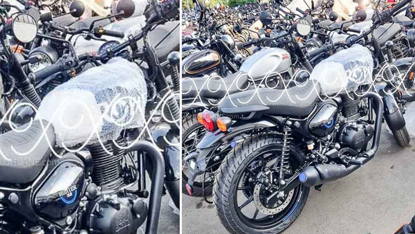 డీలర్‌ స్టాక్ యార్డులో కనిపించిన రాయల్ ఎన్‌ఫీల్డ్ హంటర్ 350 (RE Hunter 350), లాంచ్‌కు సిద్ధమైనట్లేనా..?
