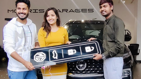 ఖరీదైన కారు కొన్న బిగ్‌బాస్‌ బ్యూటీ 'సిరి హన్మంతు': ధర ఎంతో తెలుసా?