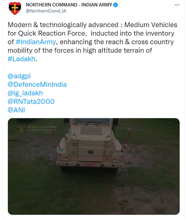 ఈ వాహనాన్ని టాటా తయారు చేసిందంటే నమ్ముతారా? దీనిని ఎందుకు ఉపయోగిస్తారంటే..