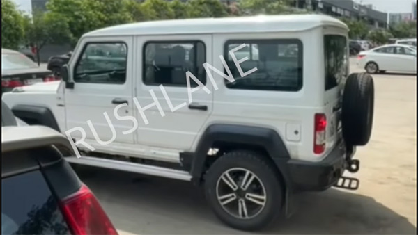 మరోసారి కెమెరాకు చిక్కిన ఫోర్స్ గుర్ఖా (Force Gurkha) 5-డోర్ వెర్షన్.. విడుదలకు సిద్ధమైనట్లేనా..?