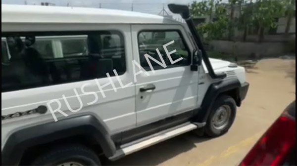 మరోసారి కెమెరాకు చిక్కిన ఫోర్స్ గుర్ఖా (Force Gurkha) 5-డోర్ వెర్షన్.. విడుదలకు సిద్ధమైనట్లేనా..?