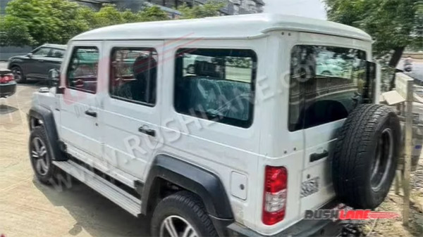 మరోసారి కెమెరాకు చిక్కిన ఫోర్స్ గుర్ఖా (Force Gurkha) 5-డోర్ వెర్షన్.. విడుదలకు సిద్ధమైనట్లేనా..?