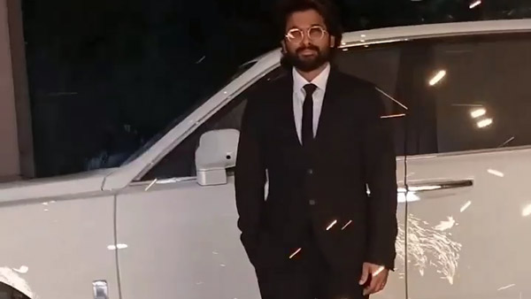 పుష్ప రాజ్ 'అల్లు అర్జున్' గ్యారేజ్‌లో చేరిన కొత్త అతిధి: ధర రూ. 7 కోట్లలకు పైమాటే..