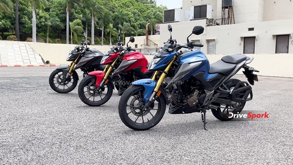 హోండా సిబి300ఎఫ్ టెస్ట్ రైడ్ రివ్యూ.. బోరింగ్ క్లాసిక్ బైక్‌లను పక్కన పెట్టి, ఈ స్పోర్టీ స్ట్రీట్ ఫైటర్‌ను ఎక్కండి..!