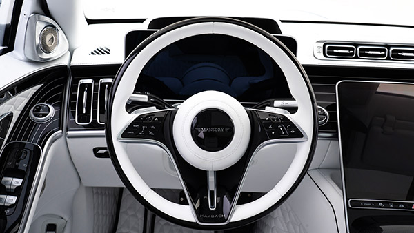 అసలే ఖరీదైన కారు, ఆపై ఖరీదైన కస్టమైజేషన్ ప్యాక్.. మెర్సిడెస్ మేబాక్ ఎస్-క్లాస్ మాన్సోరీ