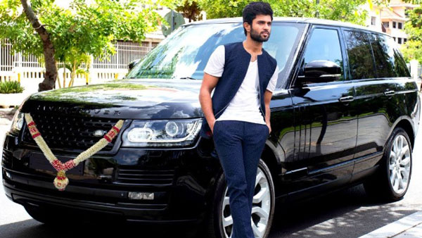 అర్జున్ రెడ్డి (విజయ్ దేవరకొండ) లగ్జరీ కార్లు.. బిఎండబ్ల్యు నుంచి ల్యాండ్ రోవర్ వరకు