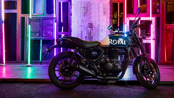 హంటర్ 350 కేవలం సిటీ రోడ్లపైనే కాదు, కఠినమైన హిమాలయన్ రోడ్లపై కూడా పరుగులు తీస్తుంది..