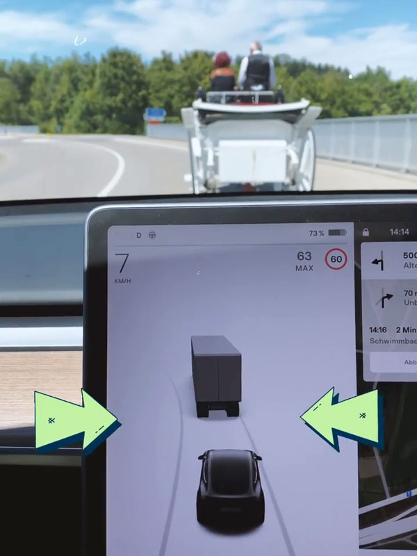 గుర్రపు బండిని గుర్తించలేని టెస్లా ఆటోమేటిక్ కార్లు.. ఇలాంటివి మన రోడ్లపైకి వస్తే అంతే సంగతులు..!