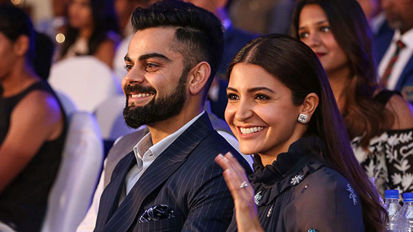 కోహ్లీ & అనుష్క శర్మలను ఇలా ఎప్పుడూ చూసి ఉండరు.. వీడియో