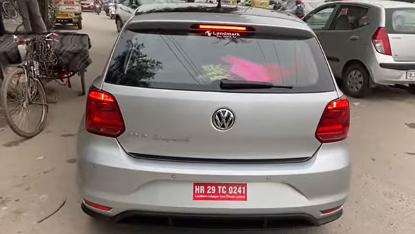 భారత్‌లో చిట్టచివరి ఫోక్స్‌వ్యాగన్ పోలో కారు డెలివరీ.. ఇక ఈ కారు పూర్తిగా డిస్‌కంటిన్యూ అయినట్లే..