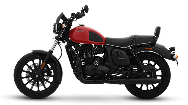 కొత్త కలర్స్​తో మరింత బ్యూటిఫుల్‌గా మారిన Yezdi Roadster.. వివరాలు