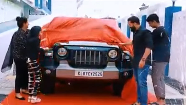 మొన్న ప్రకాష్ రాజ్ ఇప్పుడు 'జయసూర్య' ఈ ఆఫ్ రోడర్ కొనేశారు: వివరాలు