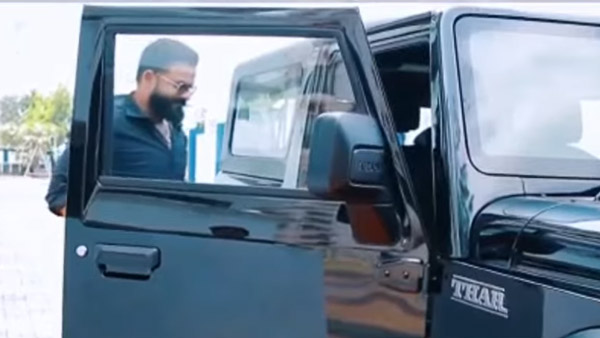 మొన్న ప్రకాష్ రాజ్ ఇప్పుడు 'జయసూర్య' ఈ ఆఫ్ రోడర్ కొనేశారు: వివరాలు