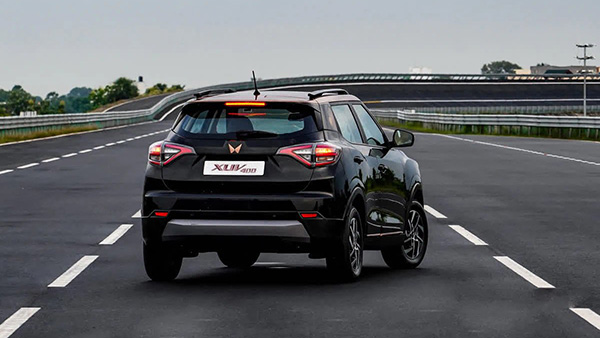 XUV400 ఆవిష్కరణ, ఫుల్ చార్జ్‌పై 456 కిమీ రేంజ్!