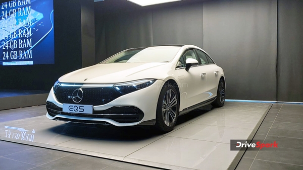 దేశీయ మార్కెట్లో విడుదలైన మెర్సిడెస్ బెంజ్ EQS 580.. ఒక్క ఛార్జ్‌తో 857 కిమీ రేంజ్