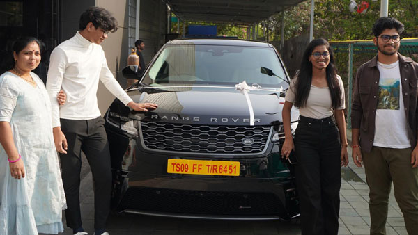 ఇప్పుడు బిత్తిరి సత్తి రేంజే వేరు..! కోటి రూపాయల రేంజ్ రోవర్ వెలార్ కారు కొన్న బిత్తిరి సత్తి..!!