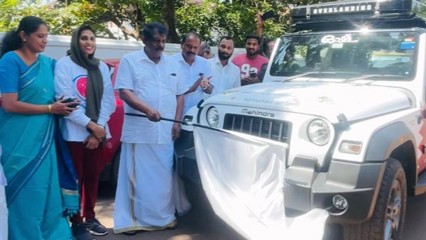 మహీంద్రా థార్‌తో వాగులు వంకలే కాదు ఏకంగా దేశాన్నే దాటేసింది.. ఫుట్‌బాల్ మీద పిచ్చితో..