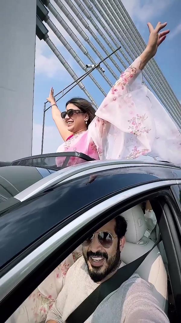 బెంగాలీ బ్యూటీ 'హమీద' కొనుగోలు చేసిన కారు.. మరింత బ్యూటీ కదా: ధర రూ. 40 లక్షలకు పైనే