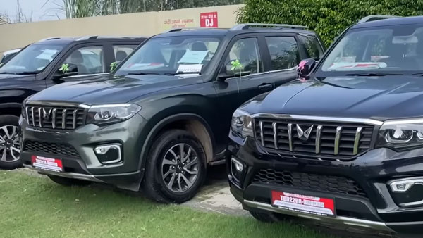 ఒకే రోజు 100 కంటే ఎక్కువ స్కార్పియో-ఎన్ కార్లను డెలివరీ చేసిన మహీంద్రా.. వీడియో