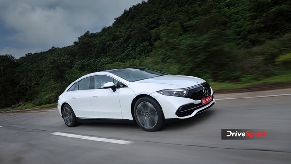 మెర్సిడెస్ ఈక్యూఎస్ 580 టెస్ట్ డ్రైవ్ రివ్యూ.. ఈ ఎలక్ట్రిక్ కారు కోసం ఒకటిన్నర కోటి ఖర్చు చేయొచ్చంటారా..?
