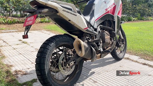 కొత్త బైక్ అయినా రైడింగ్‌లో చిత్తు చిత్తు చేస్తుంది.. Moto Morini X-Cape 650X రివ్యూ