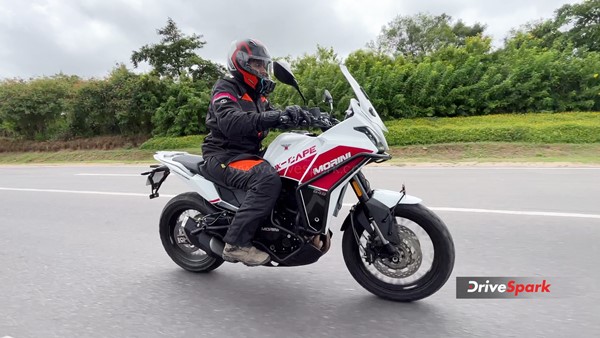 కొత్త బైక్ అయినా రైడింగ్‌లో చిత్తు చిత్తు చేస్తుంది.. Moto Morini X-Cape 650X రివ్యూ