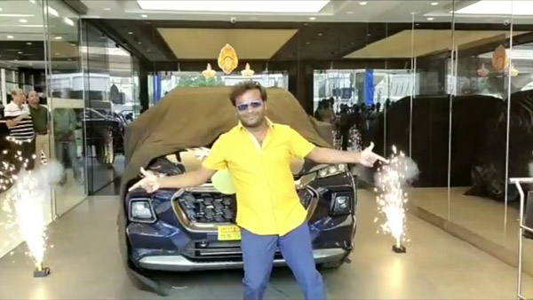 కొత్త కారు కొనుగోలుతో రచ్చరచ్చ చేసిన రచ్చ రవి [వీడియో].. ఇంతకీ ఆ కారు ఏదో తెలుసా?