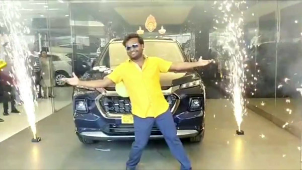 కొత్త కారు కొనుగోలుతో రచ్చరచ్చ చేసిన రచ్చ రవి [వీడియో].. ఇంతకీ ఆ కారు ఏదో తెలుసా?