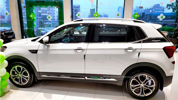 స్కోడా కుషాక్ ఇప్పుడు కొత్త 'యానివెర్సరీ ఎడిషన్' లో.. ధర రూ. 15.59 లక్షలు