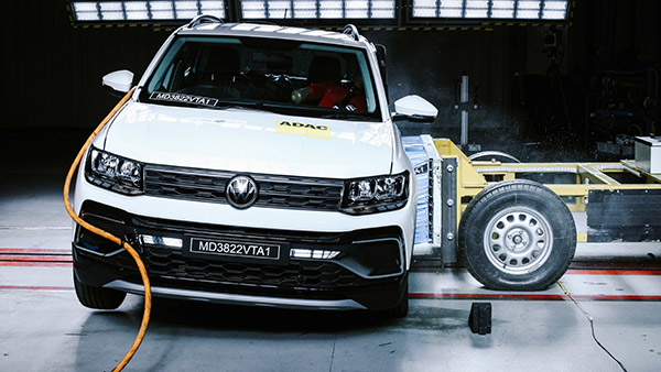 అత్యంత సురక్షితమైన కార్ల జాబితాలోకి కొత్త అతిధులు.. టైగన్ మరియు కుషాక్