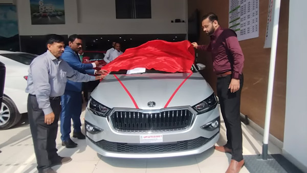 మంటల్లో కాలిపోయిన స్కోడా స్లావియా.. కొత్త కారుని రీప్లేస్ చేసిన కంపెనీ: అసలు కాలిపోవడానికి కారణం ఏమిటో?