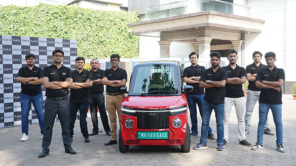 నానో కంటే చిన్న ఎలక్ట్రిక్ కార్ PMV EaS-E