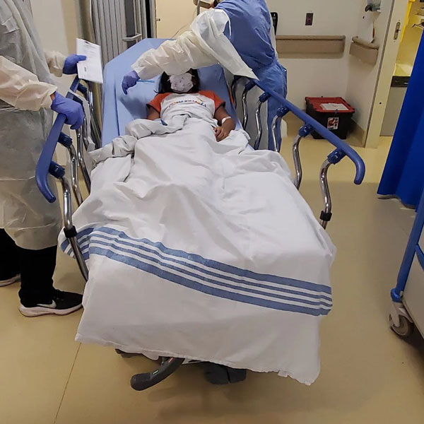 ప్రమాదానికి గురైన అలనాటి అందాల తార 'రంభ' కారు.. హాస్పిటల్‌లో చికిత్స పొందుతున్న కుమార్తె