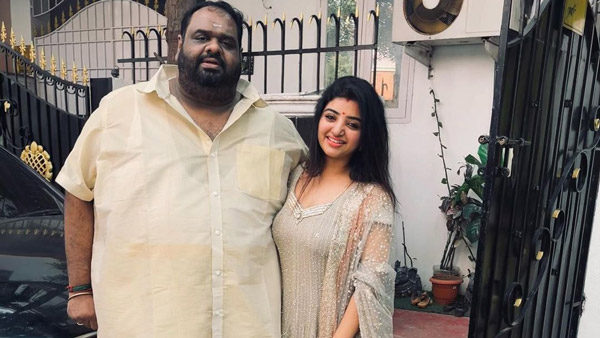 అందమైన భార్యకు అద్భుతమైన గిఫ్ట్: మనసులాగే గిఫ్ట్ కూడా పెద్దదే