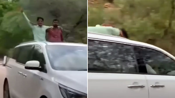 మీ కారులో సన్‌రూఫ్‌ ఉందా.. అయితే ఎప్పుడూ ఇలా చేయకండి: చేస్తే ఇలాగే అవుతుంది [వీడియో]