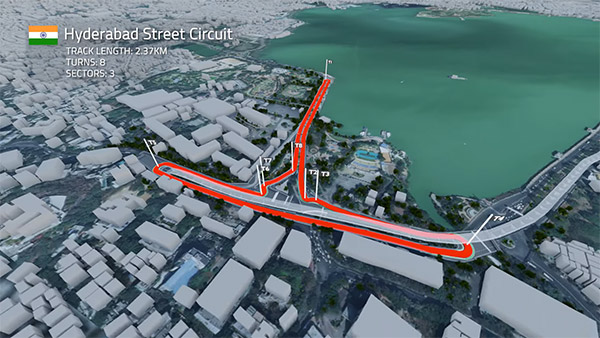 ఫార్ములా ఈ రేసింగ్‌ ఆతిథ్యంతో ప్రపంచ ఖ్యాతి పొందిన హైదరాబాద్
