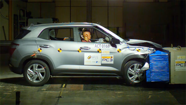 సేఫ్టీలో 5-స్టార్ రేటింగ్ పొందిన క్రెటా ఫేస్లిఫ్ట్ సేఫ్టీలో 5-స్టార్ రేటింగ్ పొందిన క్రెటా ఫేస్లిఫ్ట్