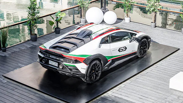 భారత్‌లో విడుదలైన లంబోర్ఘిని హురాకాన్ స్టెరాటో