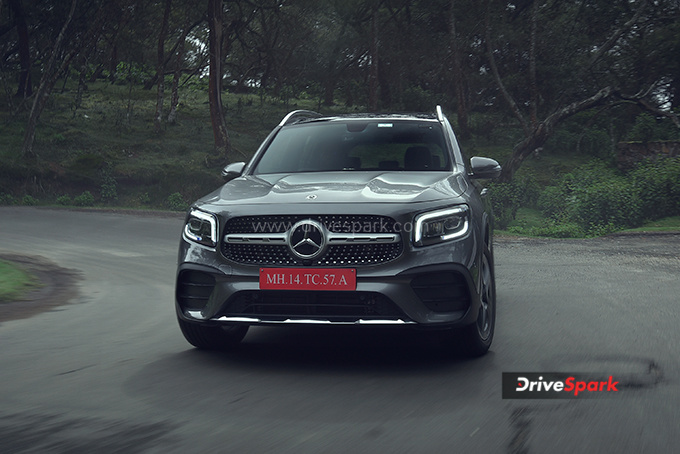 భారత్‌లో విడుదలైన మెర్సిడెస్ బెంజ్ GLB