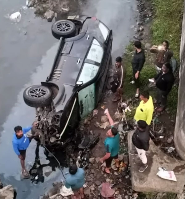 రాత్రి పూట డ్రైవింగ్ చాలా ప్రమాదం.. దానికి ఇదే నిదర్శనం: తప్పక చూడండి