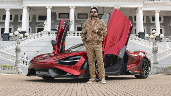 హైదరాబాద్ వ్యక్తి ఖాతాలో చేరిన అత్యంత ఖరీదైన సూపర్ కారు హైదరాబాద్ వ్యక్తి ఖాతాలో చేరిన అత్యంత ఖరీదైన సూపర్ కారు