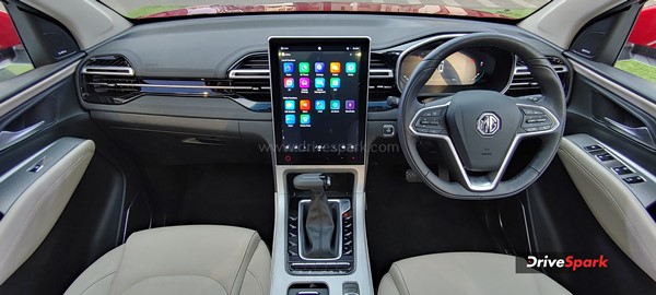 2023 హెక్టర్ ఫేస్‌లిఫ్ట్ ఆవిష్కరించిన MG మోటార్