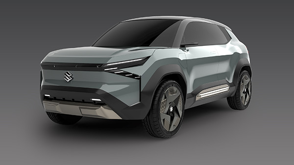 2023 ఆటో ఎక్స్‌పోలో eVX EV ఆవిష్కరించిన మారుతి సుజుకి